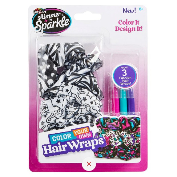 SNS Color Your Own Hair Wraps